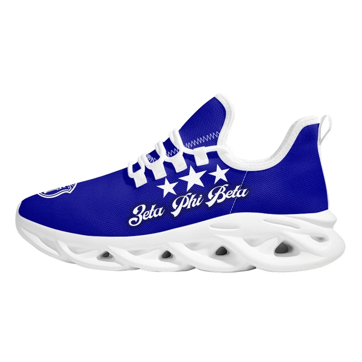 INSTANTARTS New Professional Running Shoes Zeta Phi Beta Printed Cushion Running Wears Women Men Anti Slip Walking Sneakers Hot