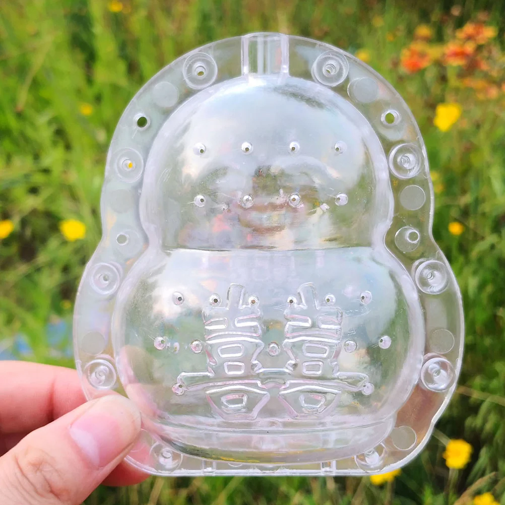 

Fruit Small Shaper Molds Shaping Growing Transparent Melon Multifunction Fruits and Vegetables Novel Ginseng