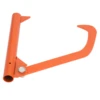 Orange Log Hook Stainless Steel Effort Saving Portable Rust Resistance Logging Cant Hooks 3