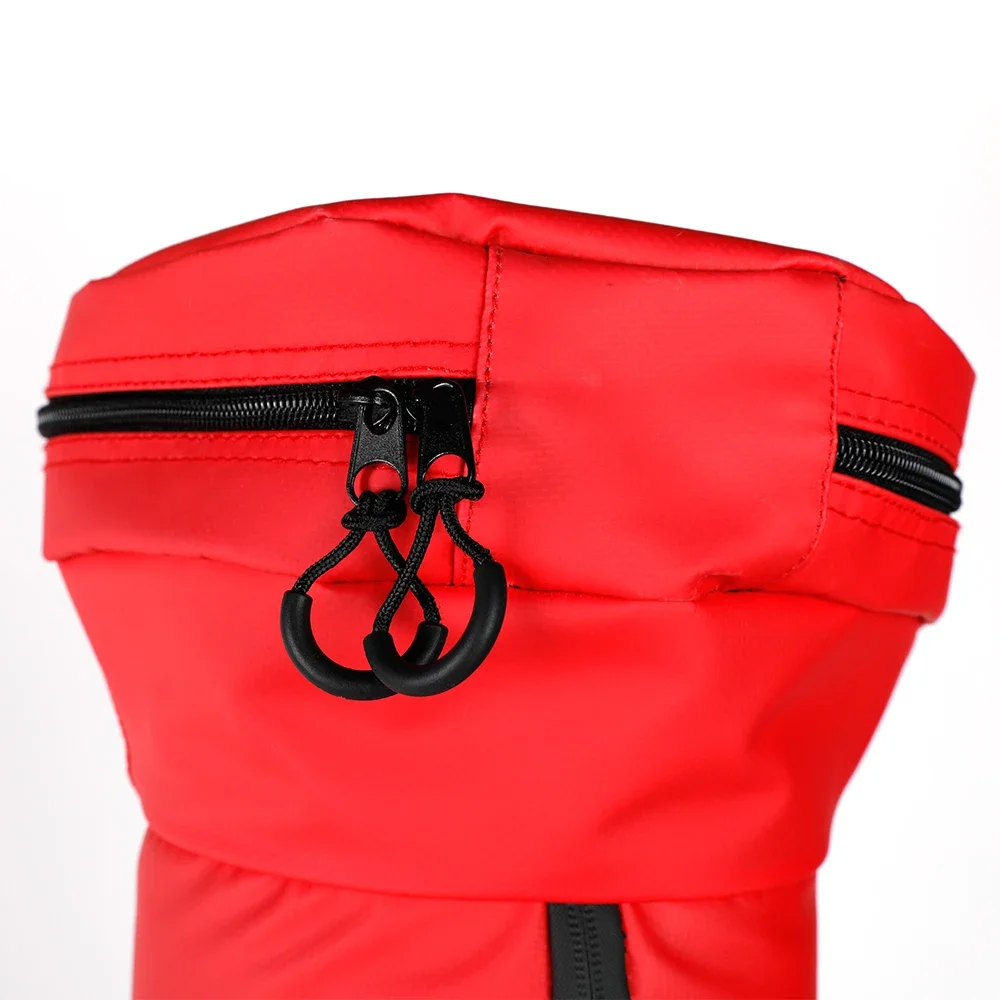 Nordic Ski Poles Rigid Protection Bag PU Waterproof Adjustable Length 150~190cm
