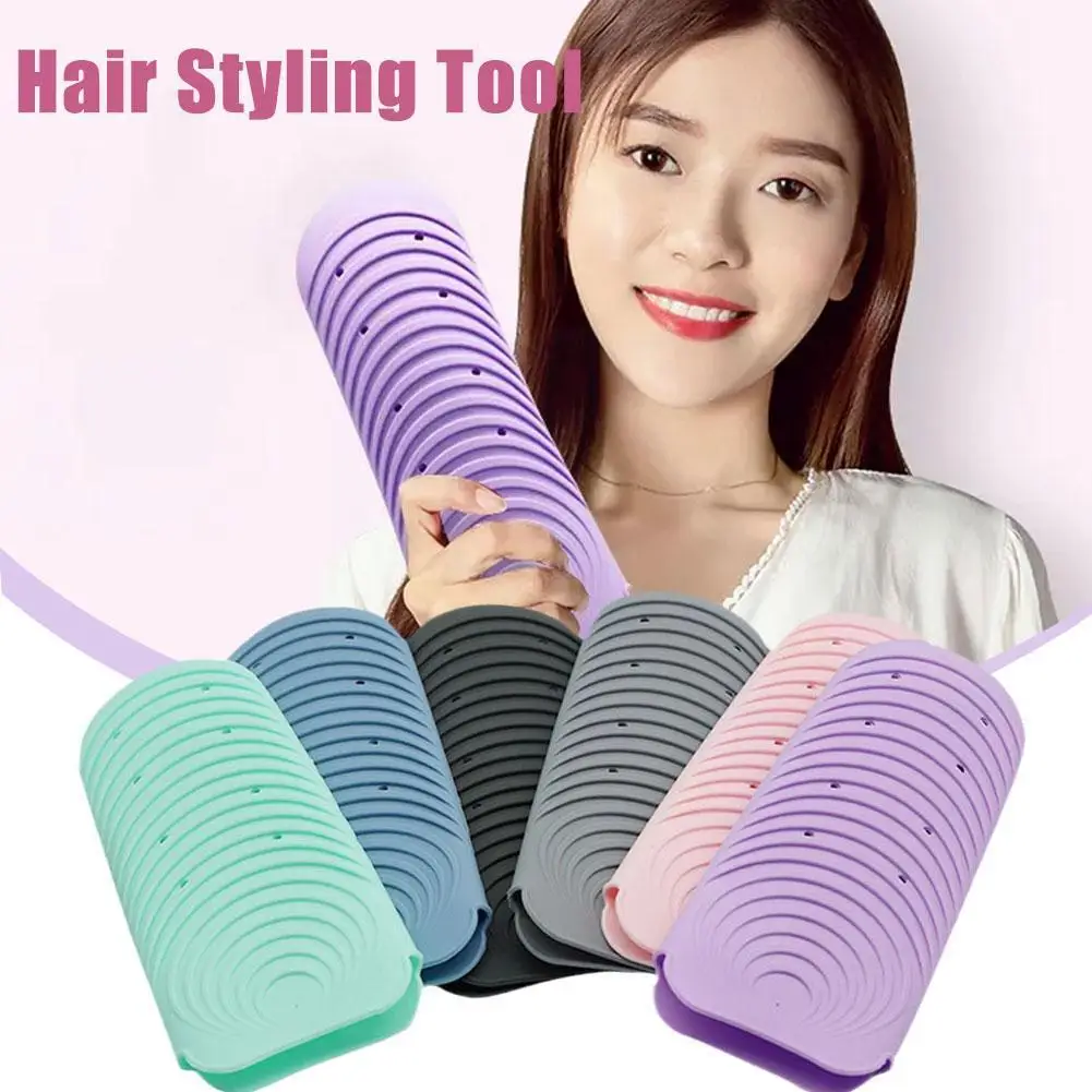 Heat Resistant Hair Straightener Silicone Mat For Curling Iron Hair Styling Tool NonSlip Flat