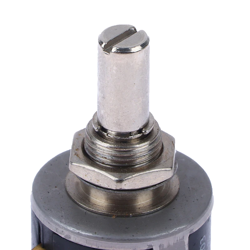 Rotary Potentiometer Wire Wound Potentiometer 1pc 534-1-1 Spectorl Precision Coil 534 2w 100R 200R 500R 1K 2K 5K 10K 20K 50K 100k