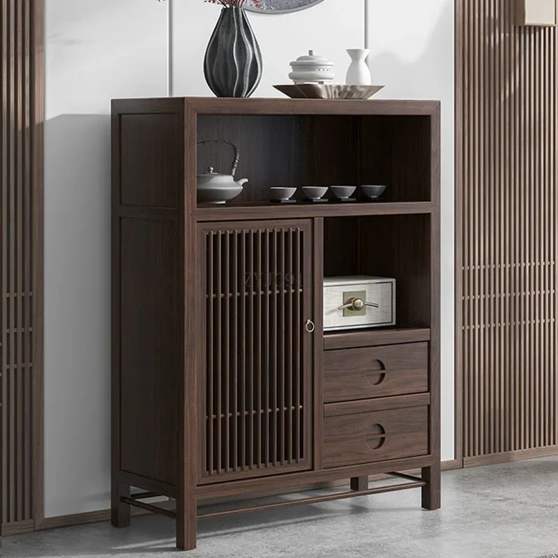 *Luxury Hallway Side Cabinet Aesthetics Minimalist Showcase Designer Side Cabinet Nordic Locker Muebles De Cocina House Furnitur