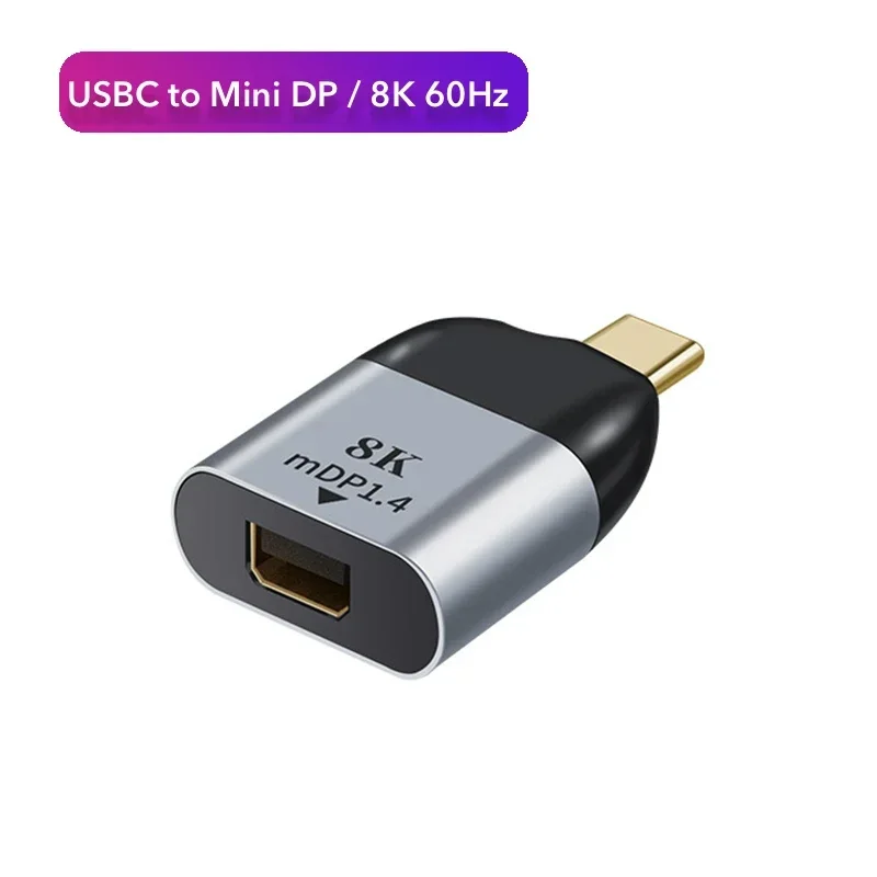 ƺϿ USB C to DP, ̴ DP, VGA, RJ45, HDMI ȣȯ , USB C Ÿ, 8K, 4K, 1080P , 1000Mbps  ̴ 