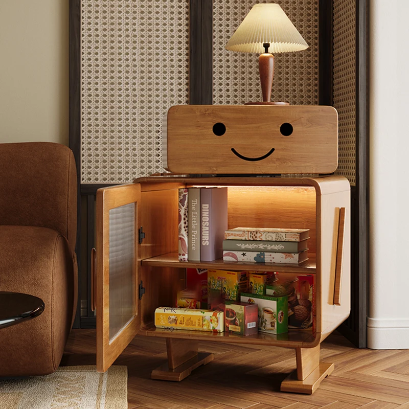 Bedside Cabinet Nightstand Table Kids Tables Children Furniture Nightstands Night Designer Coffee Mesas Comodino Living Room