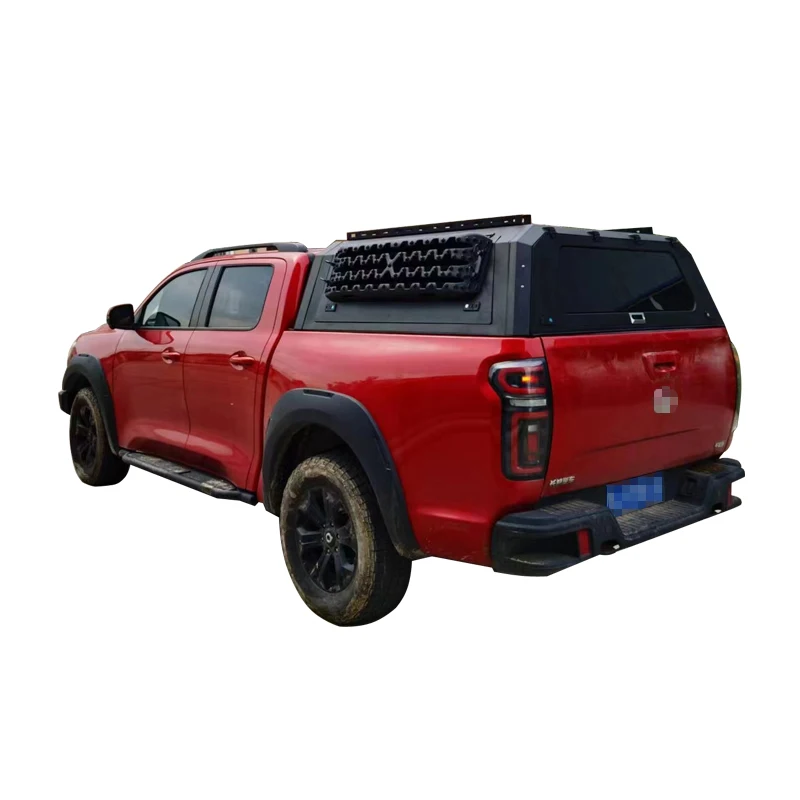 

Customized Metal Hardtop Pick Up Pickup Truck Bed Canopy Topper Use For GWM Great Wall Off-road Poer