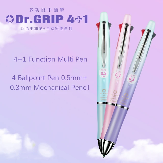 Pilot Dr Grip Mechanical Pencil, Dr Grip Ballpoint Pen