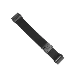 26mm Stainless Steel Quick Fit Sports Band with Metal Adapter Replacement - 26MM (Black)