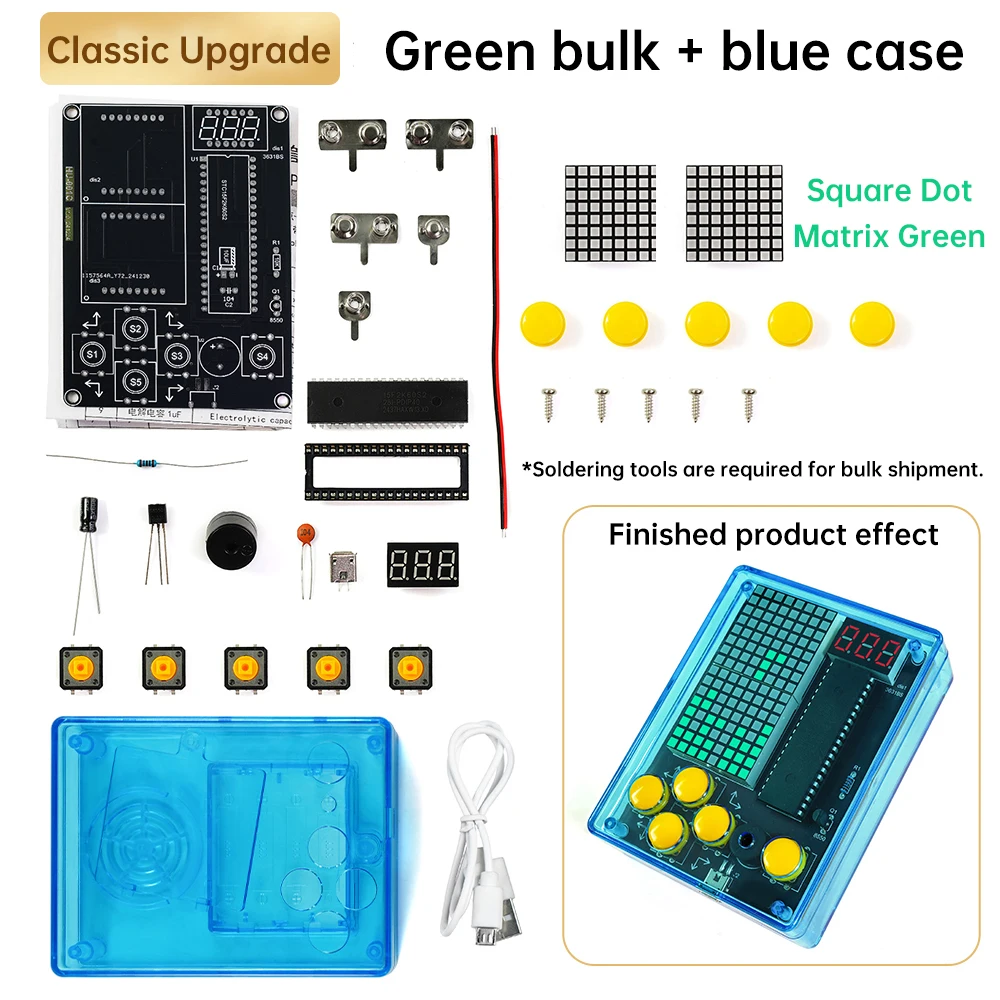 7 Pixel Game Console Kits Puzzle Pixel Game Console 51 thumbnail 6