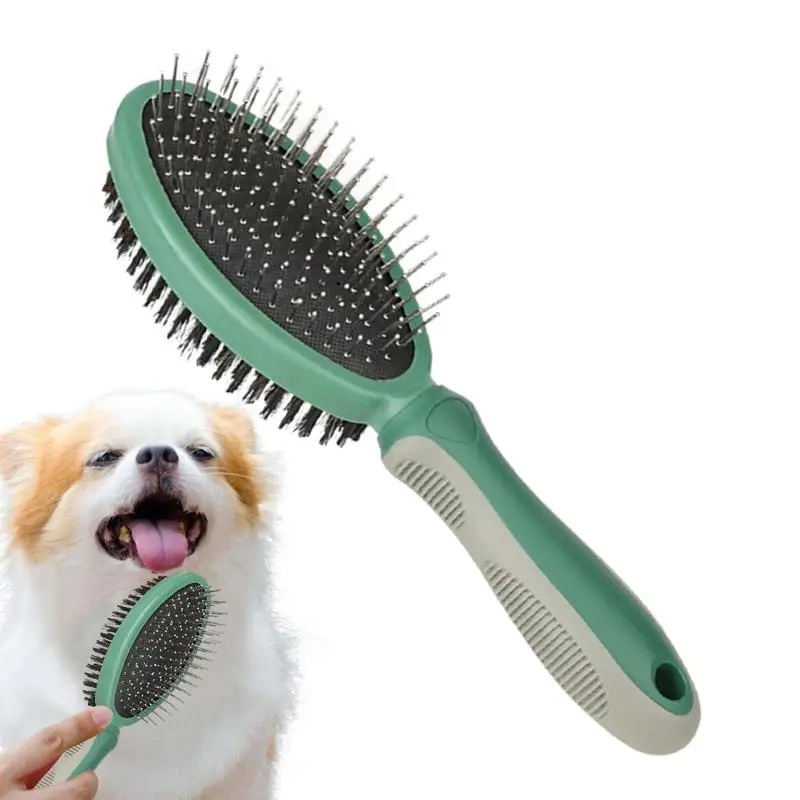 

Щетка массажная с эргономичной ручкой, нескользящая, с удобным захватом