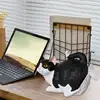 Funny Cat Tissue Holder Cute Cat Butt Tissue Box For Bathroom Bedroom Resin Facial Paper Dispenser For vanity Dresser Nightstand 2