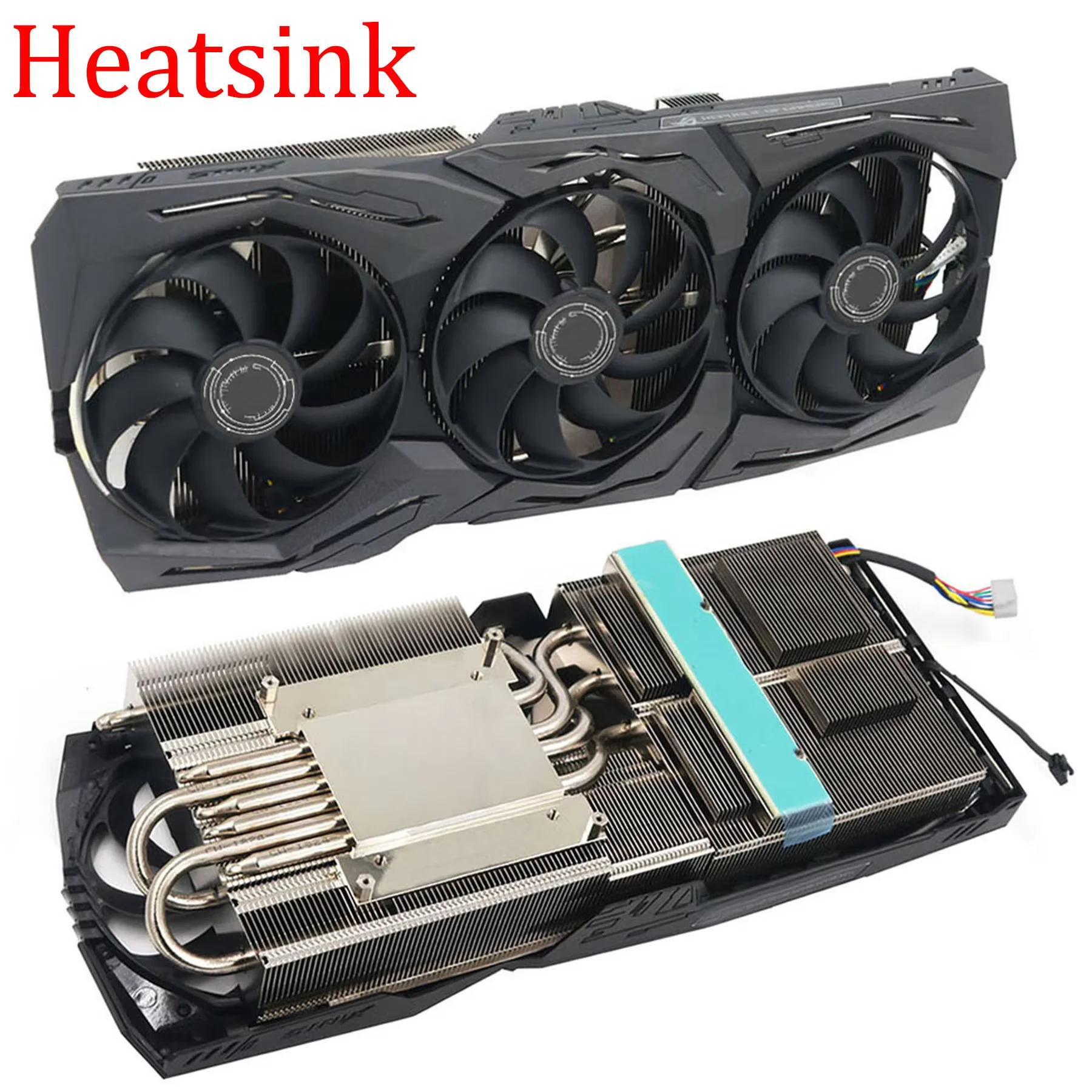 RTX2080Ti Video Card Heatsink with RGB For ASUS ROG STRIX RTX 2080