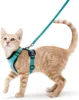 Cat Harness and Leash for Walking, Escape Proof Soft Adjustable Vest Harnesses for Cats, EasyControl 1