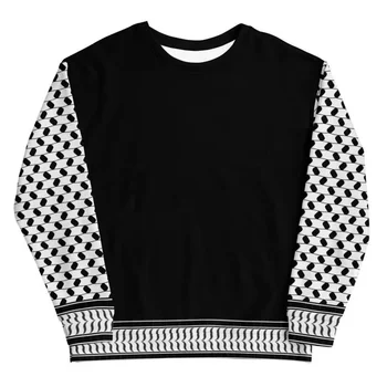 T-shirt a maniche lunghe da uomo a righe nuova primavera autunno girocollo fondo superiore color block vestibilità versatile abbigliamento da uomo confortevole 1