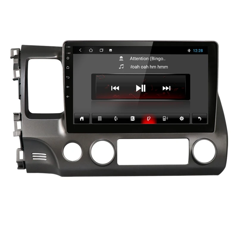 

Car Radio 2 Din Android 10.0 10.1Inch 1+16G For HONDA CIVIC 2006 - 2011 Navigation GPS Car Multimedia Player