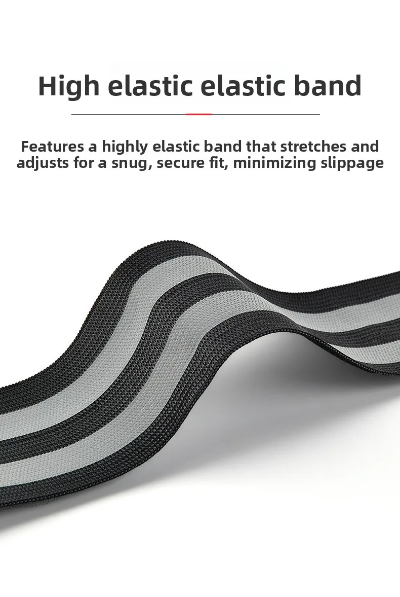 2 Stück reflektierende Radfahren-Leggings mit Fahrradgurten, Leggings, Leggings, Leggings, geschlossene Roll-Leggings, Fahrradausrüstung – Detail 5