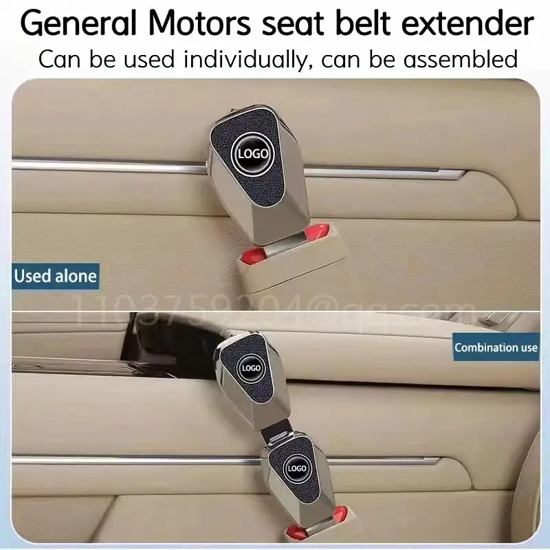 General Motors seat belt extender seat belt extender kit (built-in window breaker) For BMW Mercedes Benz Audi Hyundai Peugeot Tesla