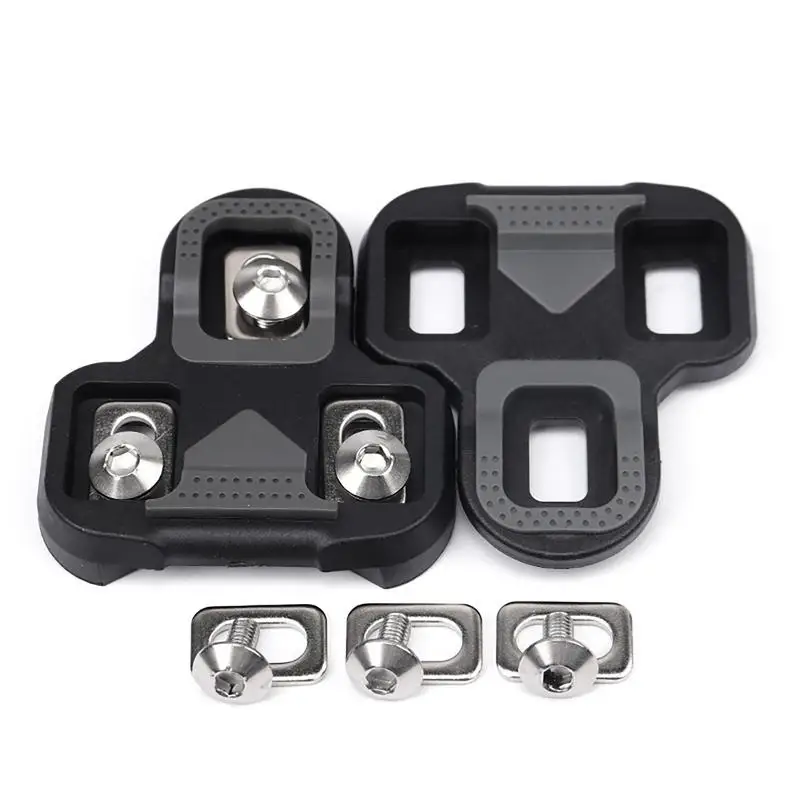 Road Bike Cleats For LookKeo Compatible With Self-Locking System Cycling Pedals Shoes Bicycle Pedal Accessories