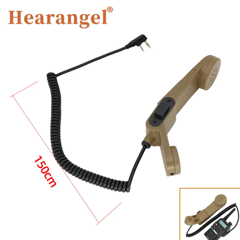 Altavoz De Mano H250 Con Micr&oacute;fono PTT, Radio Bidireccional Para Baofeng UV 5R, 5X, UV GT DM 5R