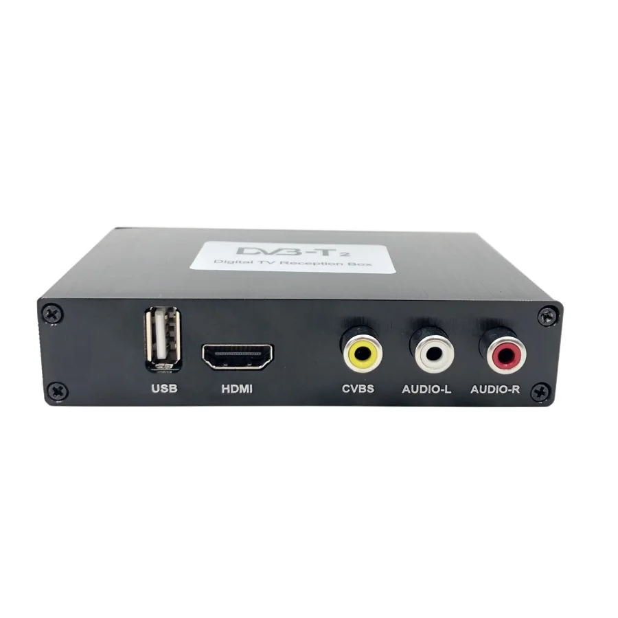 Car TV Tuner DV3-T2 MPEG-4 Digital TV BOX Receiver Mini TV Box Use in Europe Digital TV Reception Box - 5