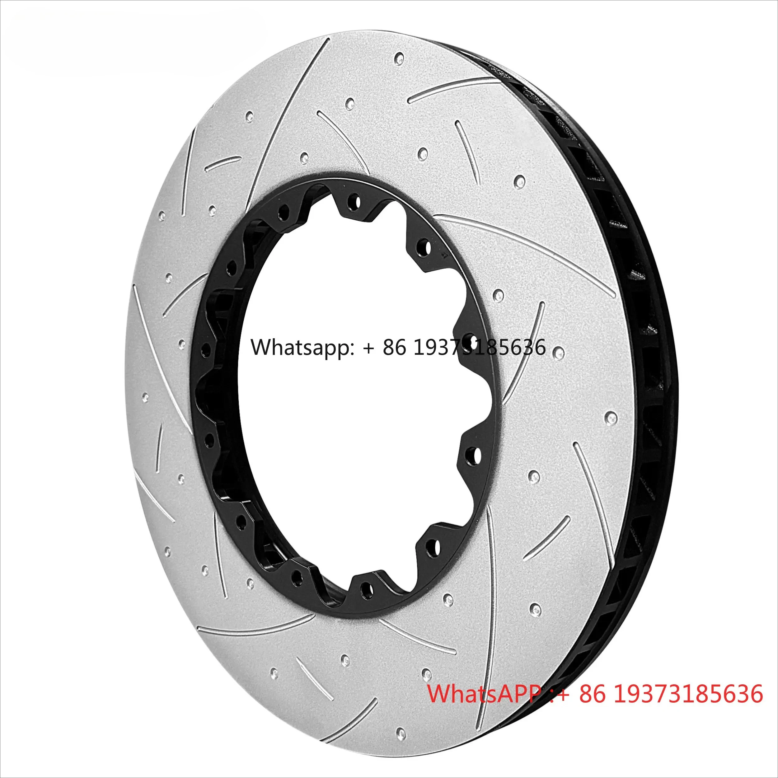 GTR35용 OEM 앞뒤 브레이크 로터 디스크 브레이크, GTR R35 카본 브레이크용 로터 5000