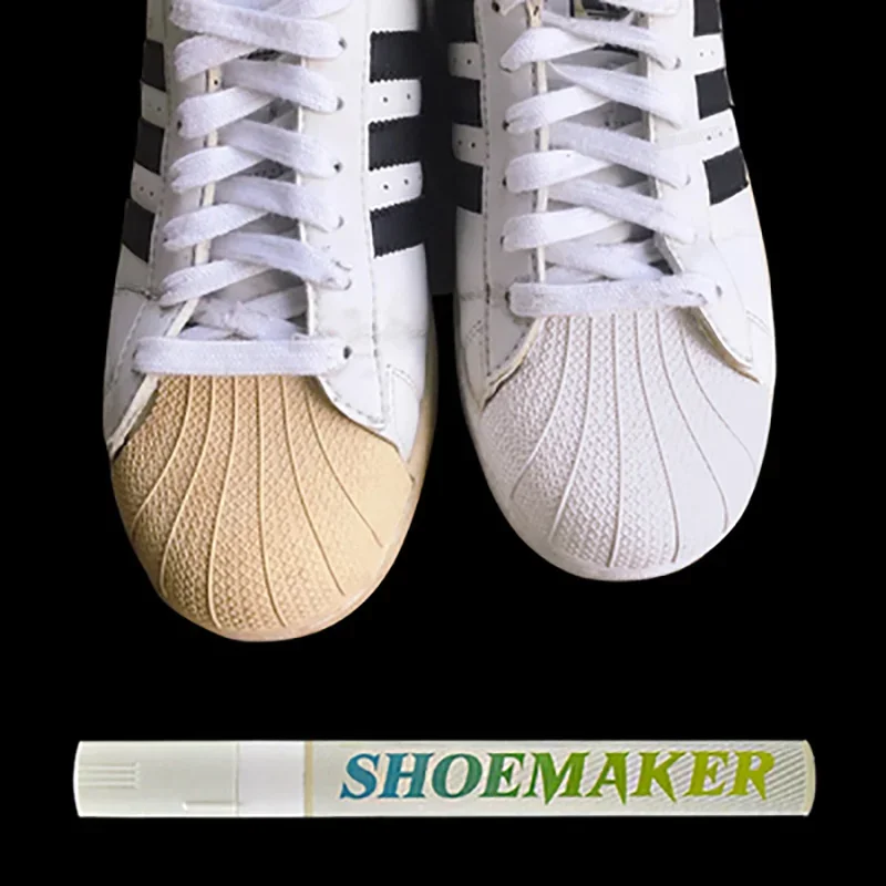1pc Sneaker Midsole Marker Kit, Blackening Pen & Whitening Transparent Anti-oxidation Pen, Shoe Stain Waterproof Color Repair 5
