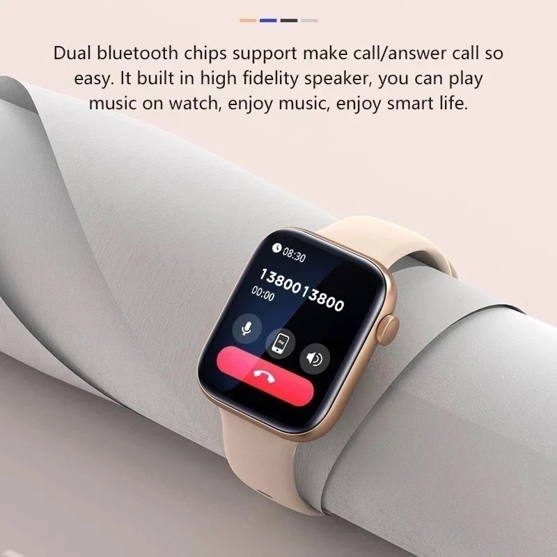 2022 Ʈ ġ   ȣ ɹڼ  Smartwatch Oppo  6 5G 7 8 Pro Realme 8 Pro 8 5G C11 ȵ̵ IOS