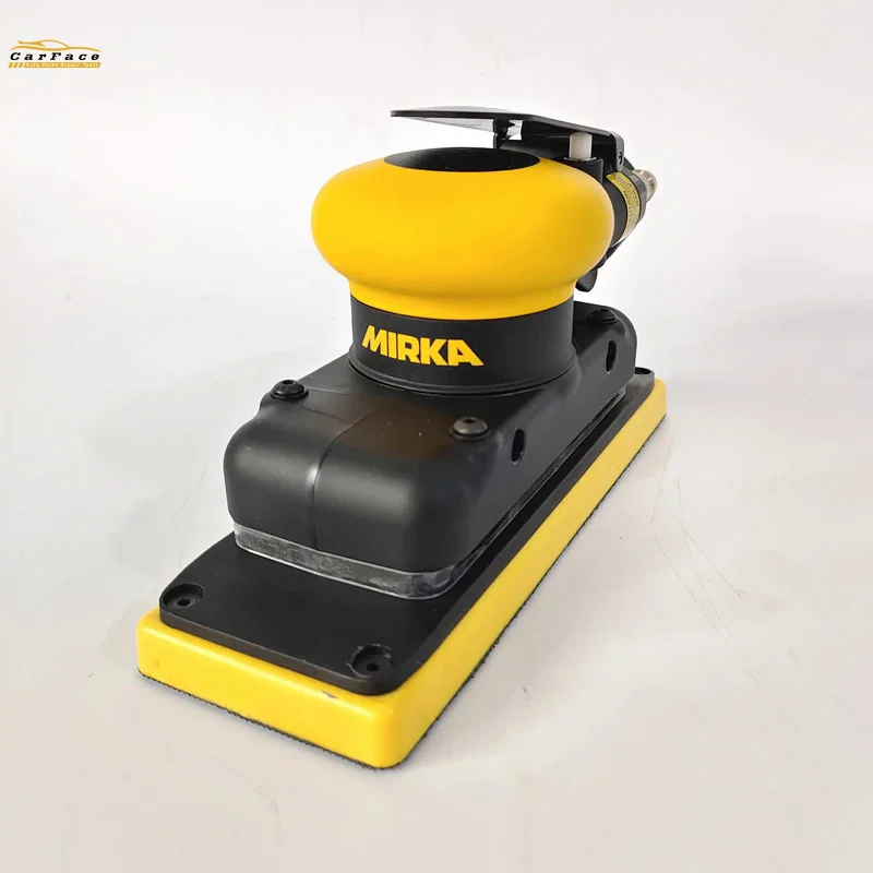 Mrika70*198mm Sandpaper Machine Rectangular Pneumatic Dry Grinder Automobile Spray Paint Putty Grinder