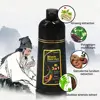 Instant Coloring 3 In 1 Shampoo Natural Black Color for Men Women Hair Dye Herbal Brown Purple Hair Dye Hair Dye Shampoo 4