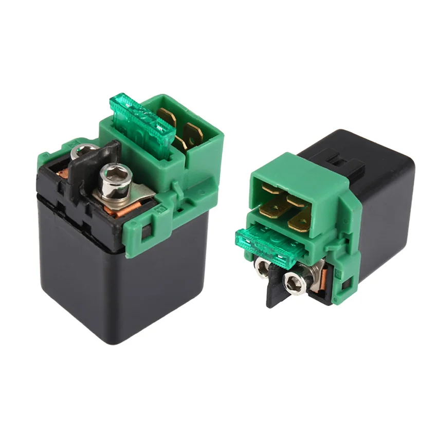 

2pcs Set Solenoid Relay for Honda CB500X CB750 CB900F CRF450X CRF250L VFR750F VFR800 CTX700 VTX1300C VT1100C 35850-MT4-003