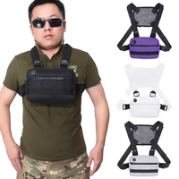 Molle Chest Bag  Front Pack Chest Rig Vest EDC Streetwear Backpack Outdoor Sports Hunting Bags 1