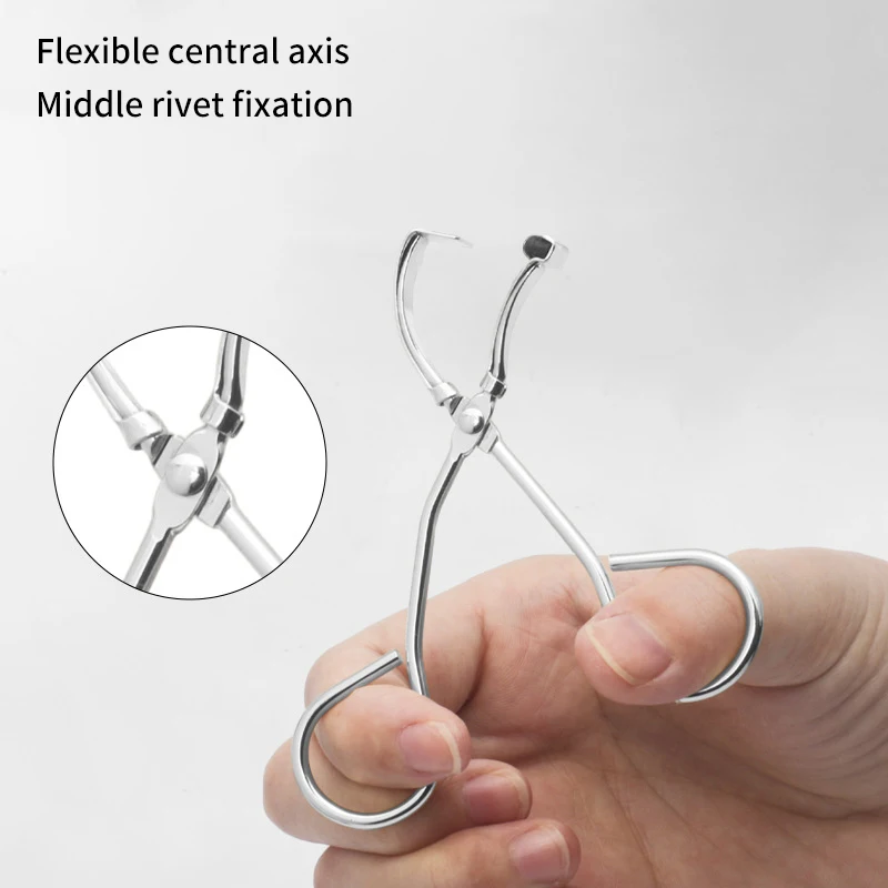Stainless Steel Eyelash Curler Natural Curly Cosmetic Clip Eye Lash Curling Applicator Professional Eyelash Curler Makeup Tools for eyelash curler