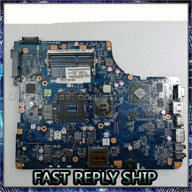 

For Toshiba Satellite L500 L505 Laptop Motherboard HM55 DDR3 HD4500 K000093130 NSWAA LA-5322P