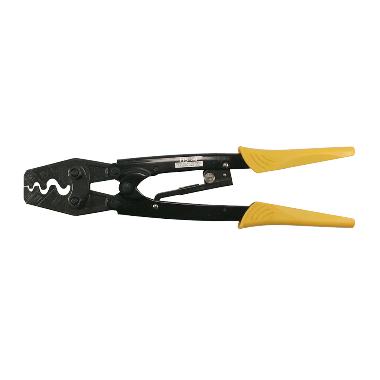 

HS-38 Terminal Crimper Tool For Insulated Terminal Ratcheting Wire Crimper