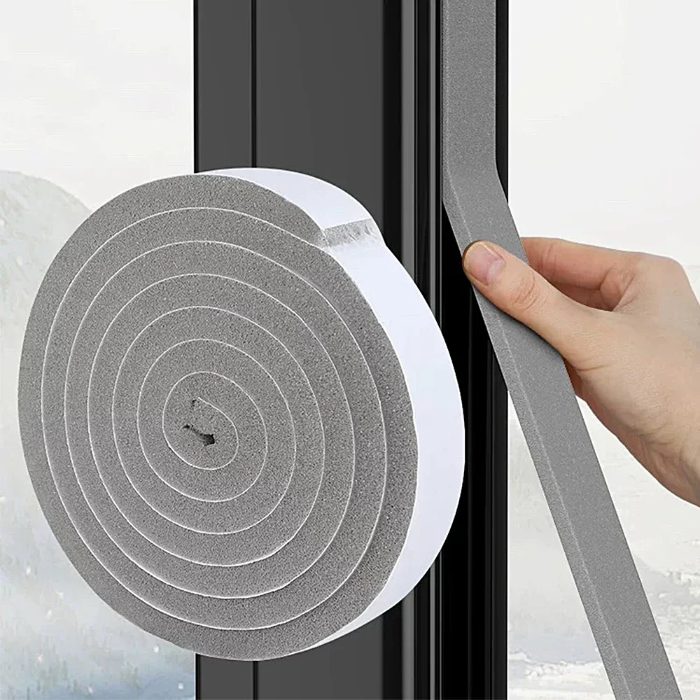 Foam Window Sealing Strip Self-Adhesive Soundproof
