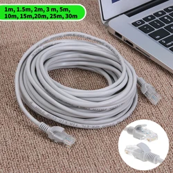 High-Speed Ethernet RJ45 Network LAN Cable - Premium Quality Patch Cord - 25M