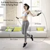 Tangle-Free Adjustable Steel Wire Jump Rope Rapid Speed Skipping Jump Ropes Fitness Workout Sport Equipment for Kids Adults 3