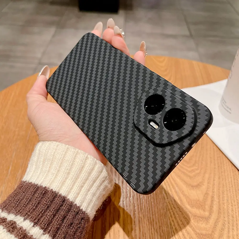 Carbon Fiber Grain Ultra-Thin Protective Phone Case