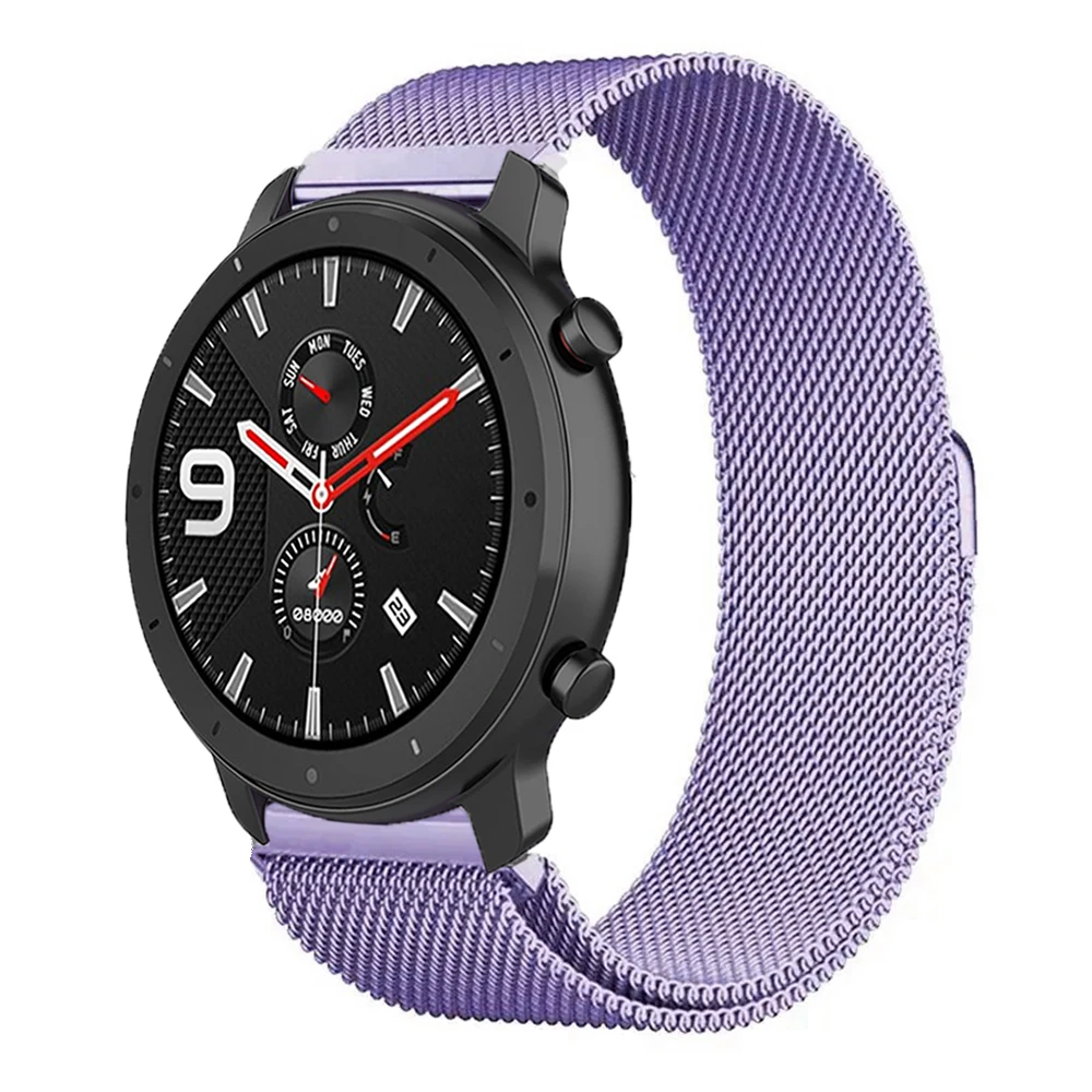 Magnetic Milanese Metal Wristband - 20mm & 22mm Strap Size