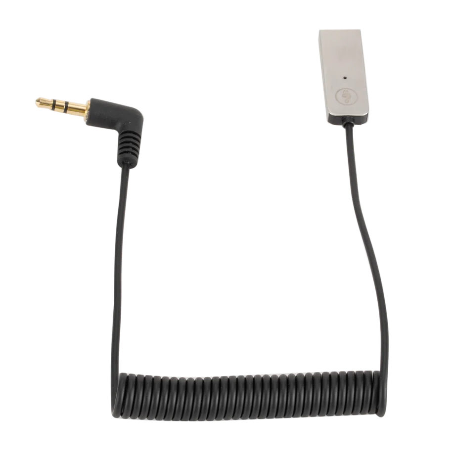 블루투스 Aux 어댑터 동글 USB 3.5mm 잭, 자동차 오디오 Aux 블루투스 5.0 핸즈프리 키트, 자동차 수신기 BT 송신기