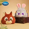 Disney Zootopia Series Mini Crossbody Bag 25CM Plush Nick Judy Cute Handbag For Girls Shoulder Bags 1