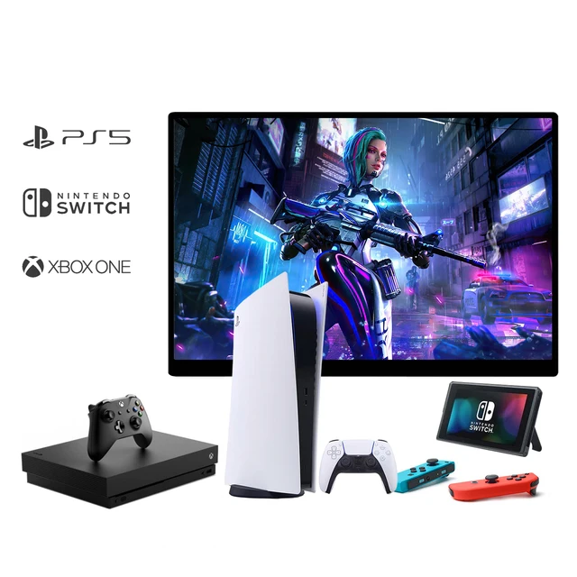ZEUSLAP 10.5" FHD Touch Portable Monitor, 1920×1280 IPS, 100% sRGB 4