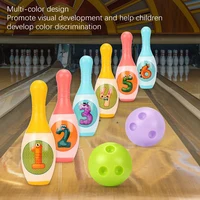 Children's Sports Toys Fitness Parent-Child Interactive Combination Set Boy Gift Mini Bowling Ball 2