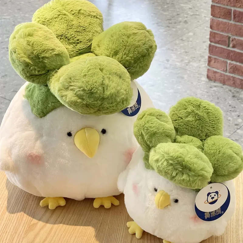 

25/30 см интернет-знаменитость маленькая кукла-новичок острая курица капуста искусственная кукла в подарок на день рождения
