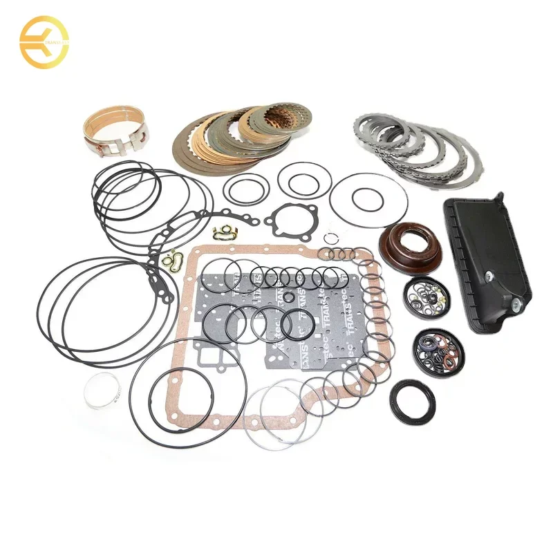 JF506E 09A 09B Transmission Overhaul Master Rebuild Kit Seals Gaskets Fit for VW Jaguar Land Rover Mazda