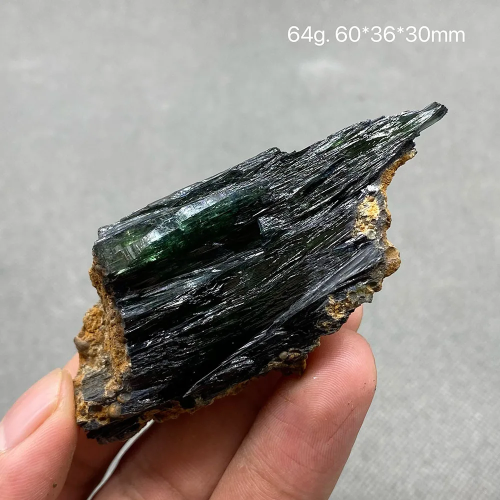 100% natural rare Brazil Vivianite （Blue ironearth） mineral specimen stones and crystals healing crystals quartz