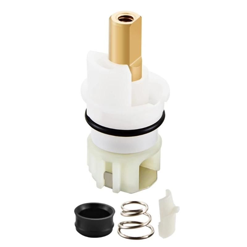 Faucet Cartridge Faucet Stem Replacement RP25513 Faucet Stem Assembly Spare Part Replaces for Delta