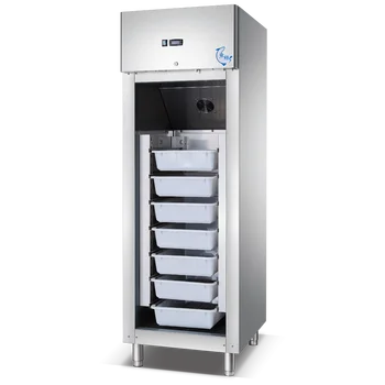 Commercial Meat Freezer Stainless Steel Fridge Seafood Refrigerator for Sale 2025