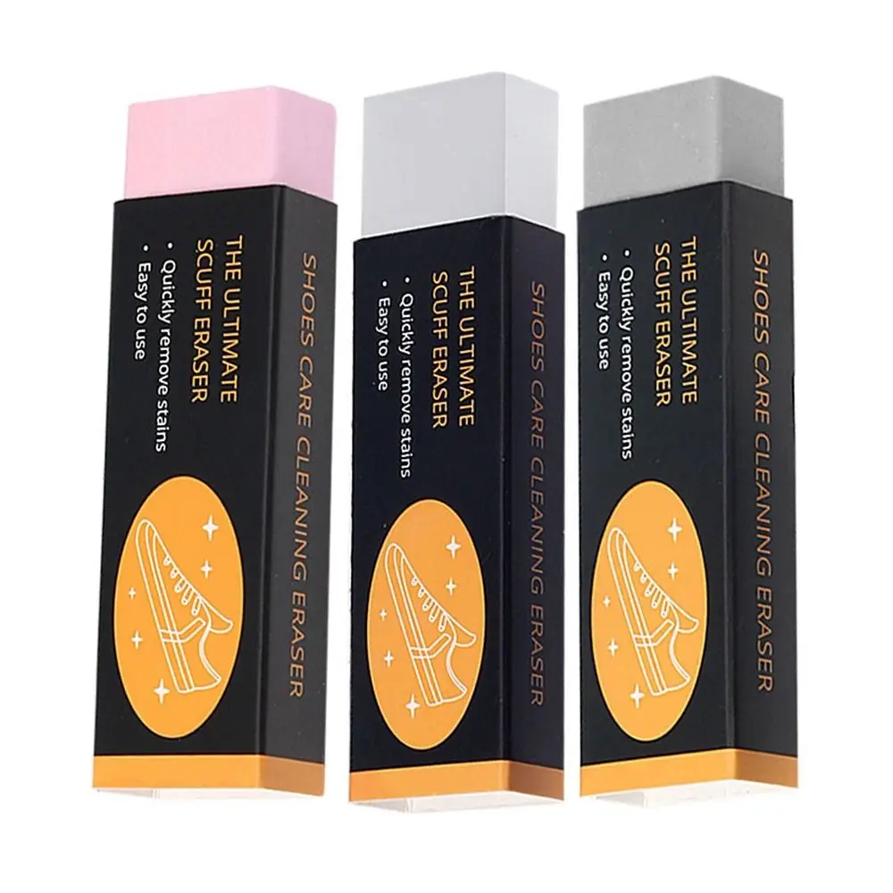 1pcs Rubber Stain Eraser Cleaner Cleaning Kits For Suede Nubuck Shoes Boots Trainers Premium Care Leather Cleaner 5
