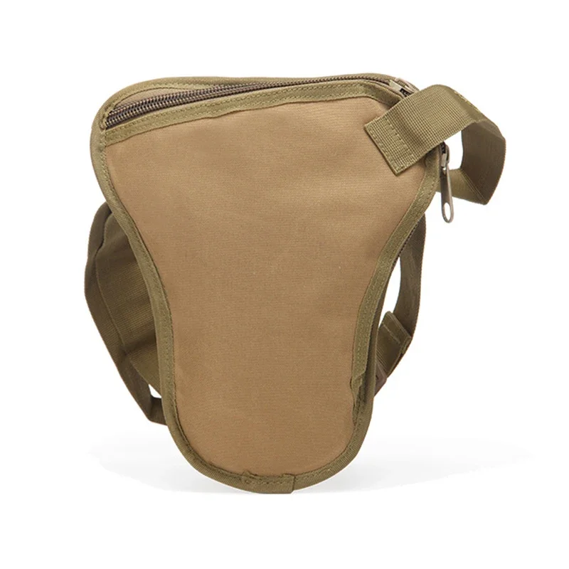 Nylon Waist Belt Fanny Pack Bag for Men Outdoor Travel